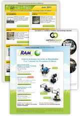 Emailing Environnement - Axes Industries
