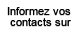Informez vos contacts