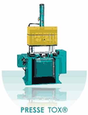 Presse pneumo-hydraulique TOX