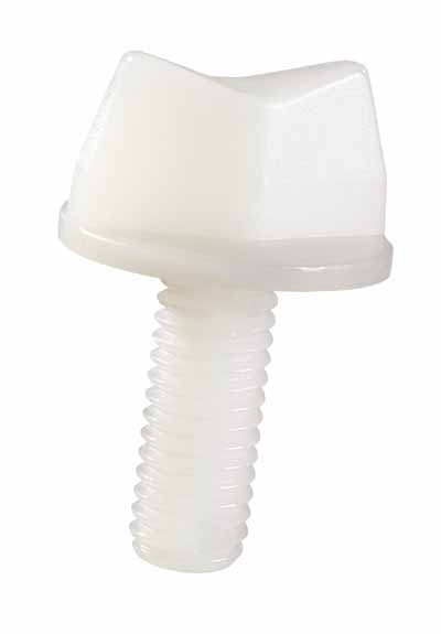 WASHER FACED WING SCREWS