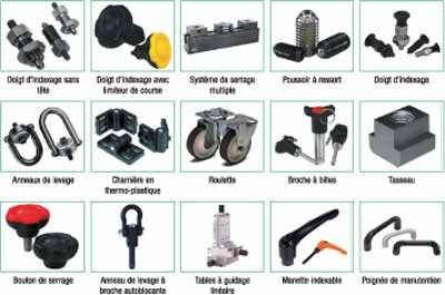 Standard mechanical components