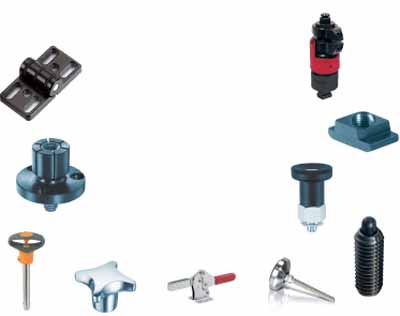 Standard operating and indexing parts