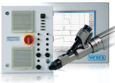 Vissage : la commande devient intelligente de WEBER