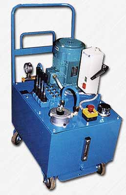 CENTRALES HYDRAULIQUES, REALISATIONS SPECIALES