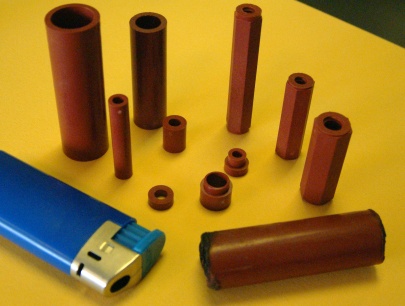 SPACERS AND BUSHES UL94 V0