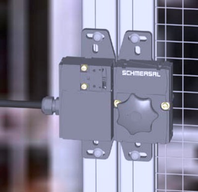Poign�e de Commande B25  + Actionneur Int�gr� de SCHMERSAL