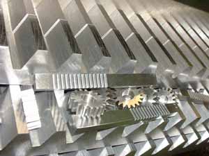 RACKS, GEARS