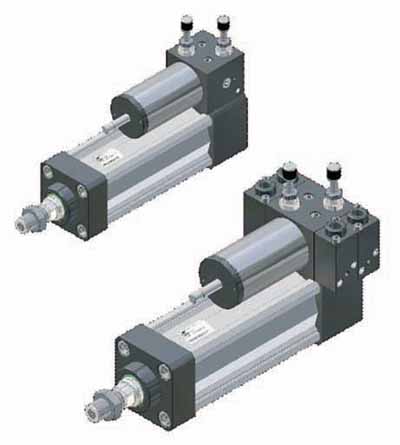 OIL-PNEUMATIC ACTUATOR