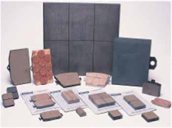 Materiaux de friction pour Freins, d'UNICUM