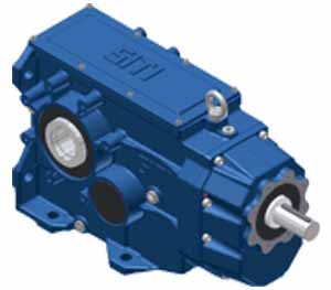Motor�ducteur � Arbres Orthogonaux, d'UNICUM
