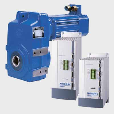 Servo R�gulateur NORDAC SK 1000E de NORD R�ducteurs DRIVESYSTEMS