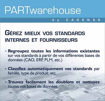 Nettoyage et organisation de base de donn�es - PARTwarehouse
