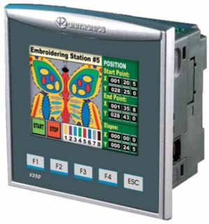 Automate Programmable avec afficheur tactile 3,5, de UNITRONICS