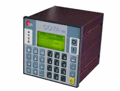 Commande num�rique pour Machine Outil, GOYA de A2V