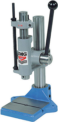 Manual rack and pinion bench press
