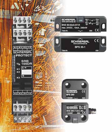Blocs logiques et capteurs magn�tiques de s�curit�