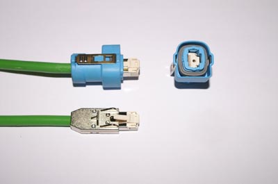 SIGNAL CABLES for BRUSHLESS RJ 45 � IP20 / RJ 45 � IP67