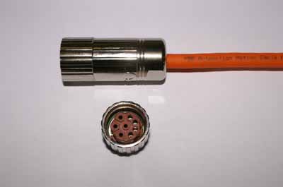 ASSEMBLED CABLES for BRUSHLESS with CONNECTOR M23 � 8 POLES � T 1