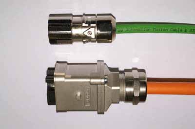 ASSEMBLED CABLES for BRUSHLESS and ASYNCHRONOUS MOTORS