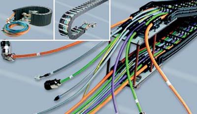 Cable and hose Carrier Systems