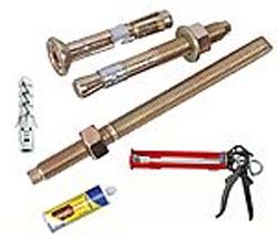 Anchor bolts for machine tools