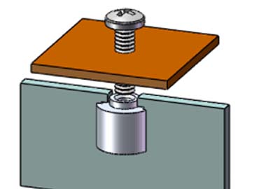 Sheet Metal Edge Fasteners