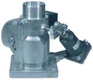 Pneumatic suction control valve HDK