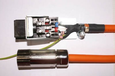 ASSEMBLED CABLES for EUROPEAN  BRUSHLESS