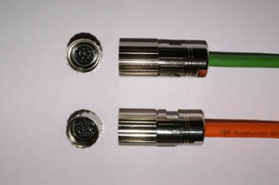 CABLES for BRUSHLESS  with CONNECTOR M17