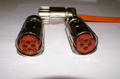 ASSEMBLED CABLES for BRUSHLESS with CONNECTOR  M40 � T 1.5