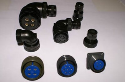 CONNECTORS MIL-C5015 for BRUSHLESS and ENCODERS