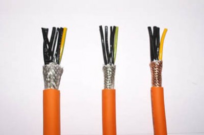 POWER CABLES for BRUSHLESS and ASYNCHRONOUS MOTORS