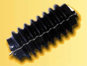 Soufflet de protection avec syst�me d'ouverture de SPM