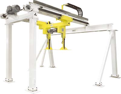 Portique de Manutention, Syst�me multi-axes d'AGORA