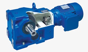 R�ducteurs � couple conique MONOBLOC de NORD R�ducteurs DRIVESYSTEMS