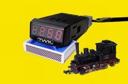 Indicateur programmable entr�e analogique 48 x 24, de TWK