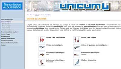UNICUM: Catalogue 2011