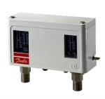 Pressostat double/surveillance de pompes de DANFOSS