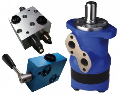 Moteur Hydraulique orbital, � engrenages & pistons radiaux de SOCAH