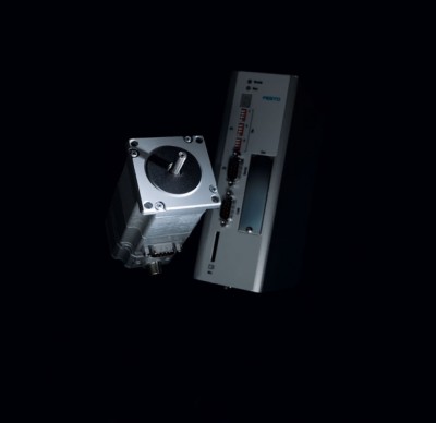Moteur �lectrique synchrone Pas � Pas: Solutions de contr�le/motorisation de FESTO