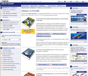 MISUMI: Catalogue 2011