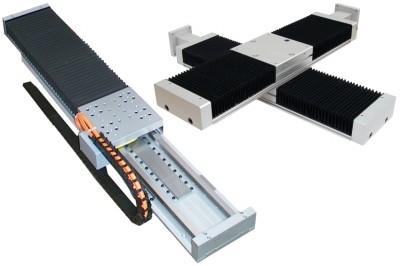 Axes lin�aires industriels, de TSA