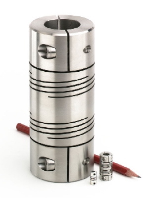 Accouplements monobloc � h�lico�des