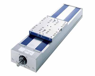 LINEAR POSITIONING AXES