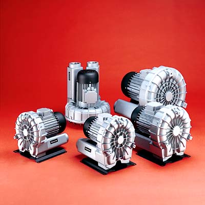 BORA & MARIN, ecological side channel blowers