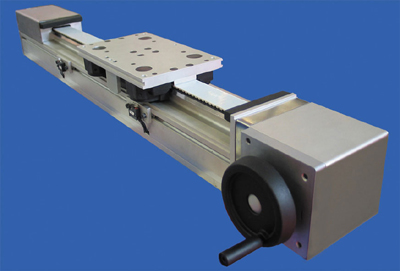 Linear guide systems for heavy applications