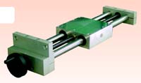 LINEAR GUIDES WITH BALL BUSHING