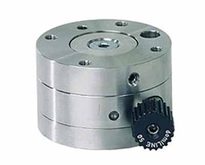 ROTARY PLATE WITH MANUAL ADJUSTMENT