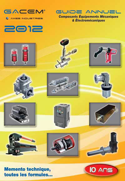 Guide Annuel des Composants M�catroniques