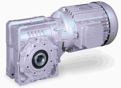 Motor�ducteur � Roue & vis sans fin